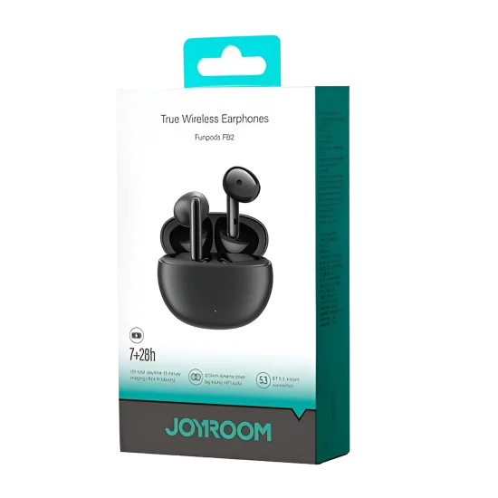 Airpods Joyroom Wireless Bluetooth JR-FB2 Black